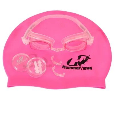 Kit Hammerhead F.Scherer Óculo+Touca+Protetor