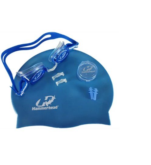 Kit Hammerhead F.Scherer Óculo+Touca+Protetor