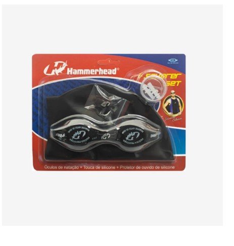 Kit Hammerhead F.Scherer Óculo+Touca+Protetor