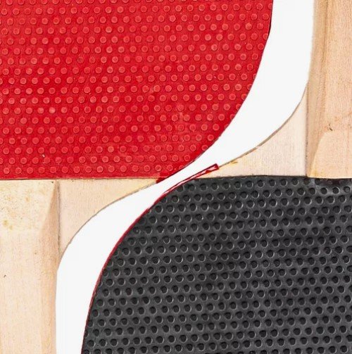 Kit Ping Pong Poker 2 Raquete + 3 Bolinha + Suporte + Rede Poker 09019