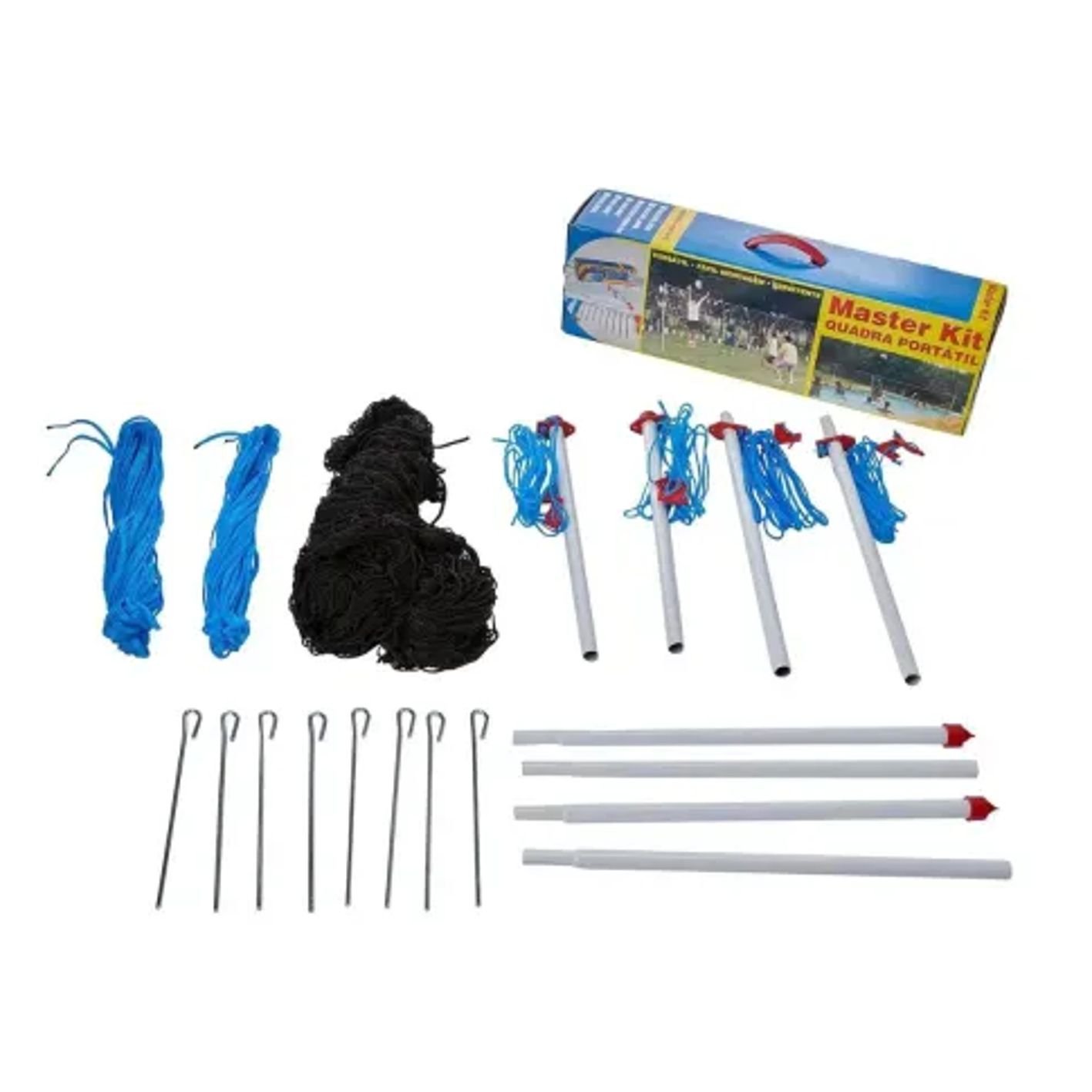 Kit Volei Oficial Rede Master Rede - 8x16M KIV
