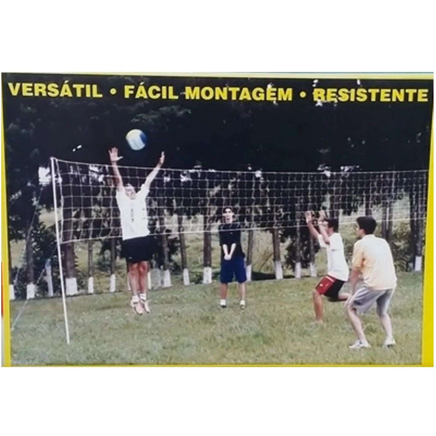 Kit Volei Oficial Rede Master Rede - 8x16M KIV