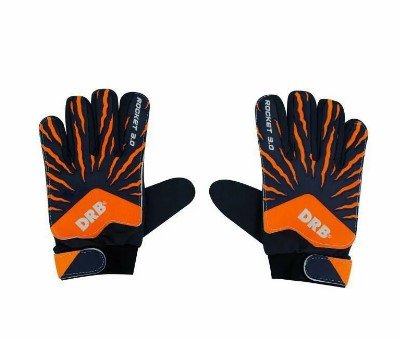 Luva Goleiro Infantil DRB Prime Sportcom DFIAGU0