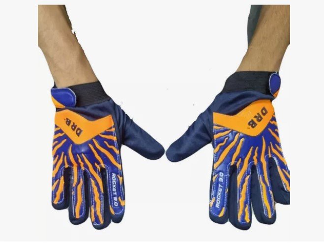 Luva Goleiro Infantil DRB Prime Sportcom DFIAGU0
