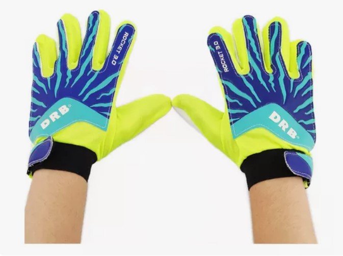 Luva Goleiro Infantil DRB Prime Sportcom DFIAGU0