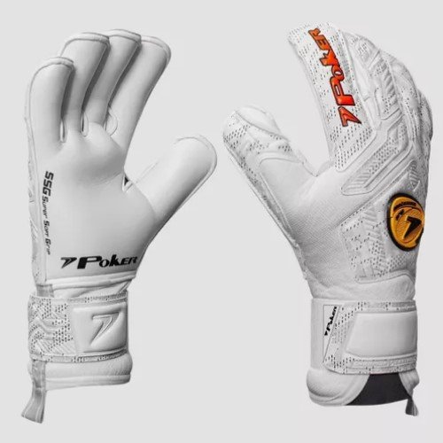 Luva Goleiro Poker Champion 7 Extended Profissional 01014
