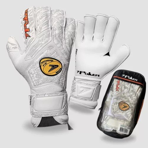 Luva Goleiro Poker Champion 7 Extended Profissional 01014