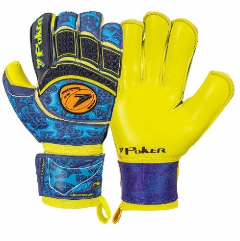 Luva Goleiro Poker Champion 7 Extended Profissional 01014