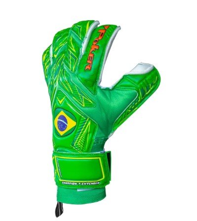 Luva Goleiro Poker Champion 7 Extended Profissional 01032