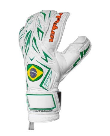 Luva Goleiro Poker Champion 7 Extended Profissional 01032