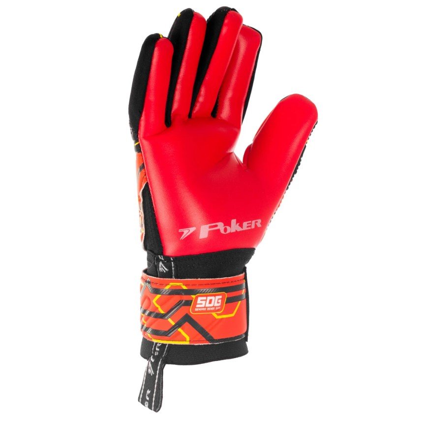 Luva Goleiro Poker Multiterreno Profissional Champion 01151