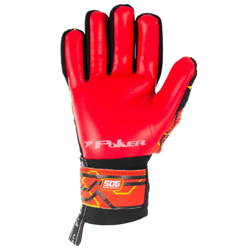 Luva Goleiro Poker Multiterreno Profissional Champion 01151