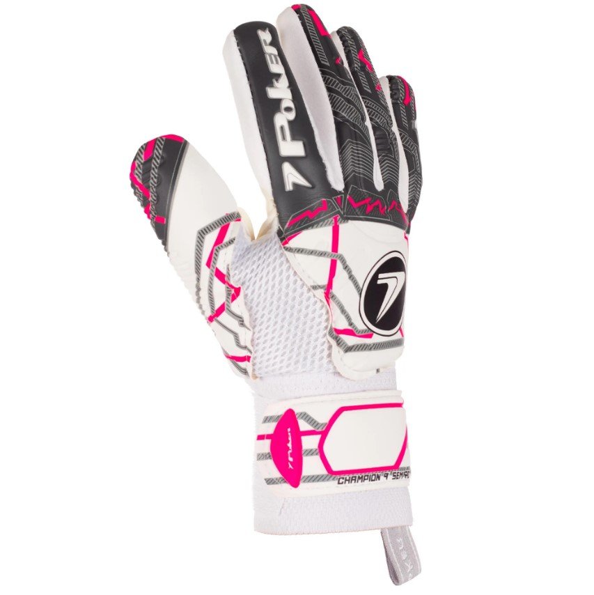 Luva Goleiro Poker Multiterreno Profissional Champion 01151