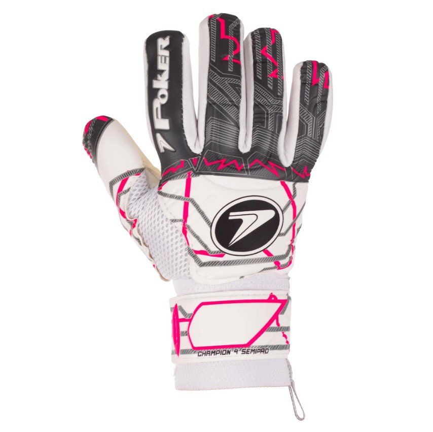 Luva Goleiro Poker Multiterreno Profissional Champion 01151