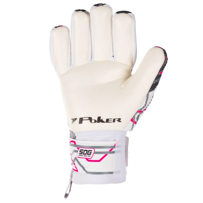 Luva Goleiro Poker Multiterreno Profissional Champion 01151