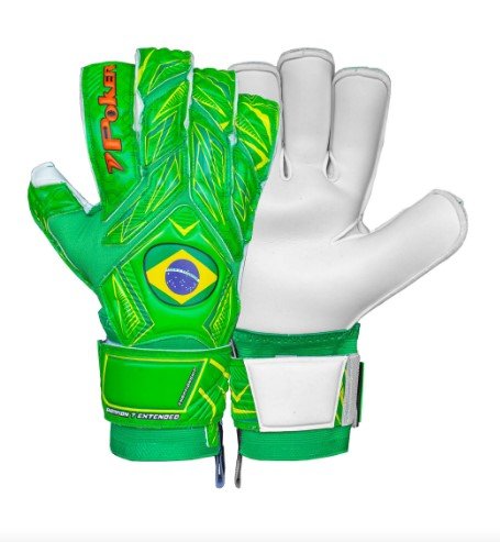 Luva Goleiro Poker Multiterreno Semiprofissional 01040