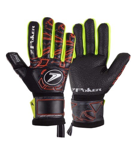 Luva Goleiro Poker Profissional Endurance III Grama sintetica 01132