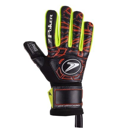 Luva Goleiro Poker Profissional Endurance III Grama sintetica 01132