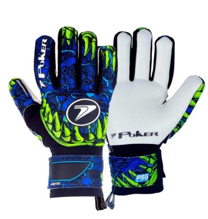 Luva Goleiro Poker Profissional Monster 01146