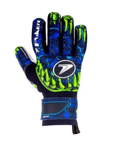 Luva Goleiro Poker Profissional Monster 01146