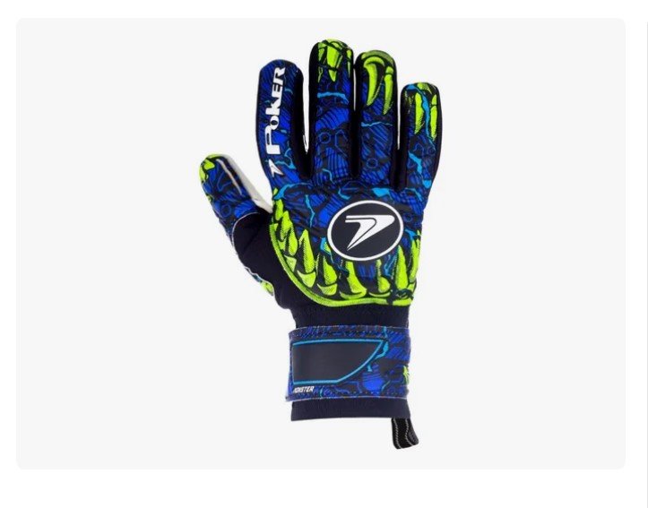 Luva Goleiro Poker Profissional Monster 01146