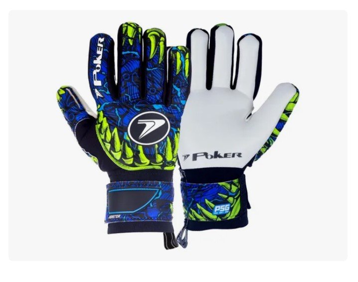 Luva Goleiro Poker Profissional Monster 01146