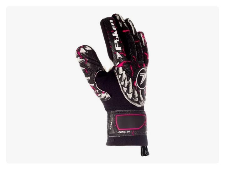 Luva Goleiro Poker Profissional Monster 01146