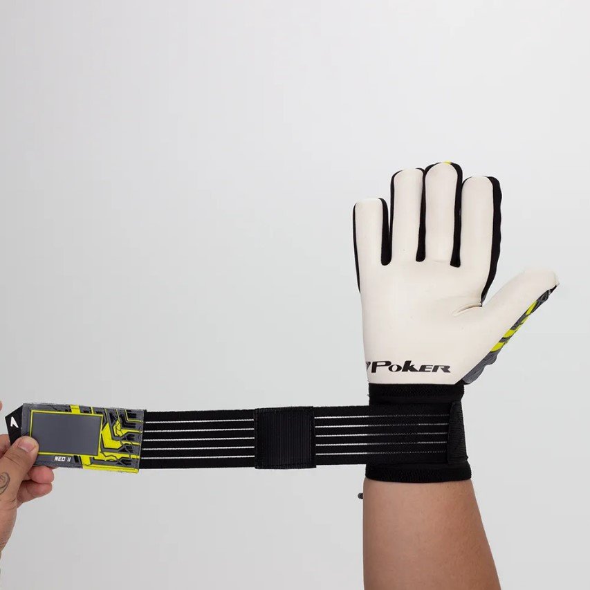 Luva Goleiro Poker Profissional NEO II 01134