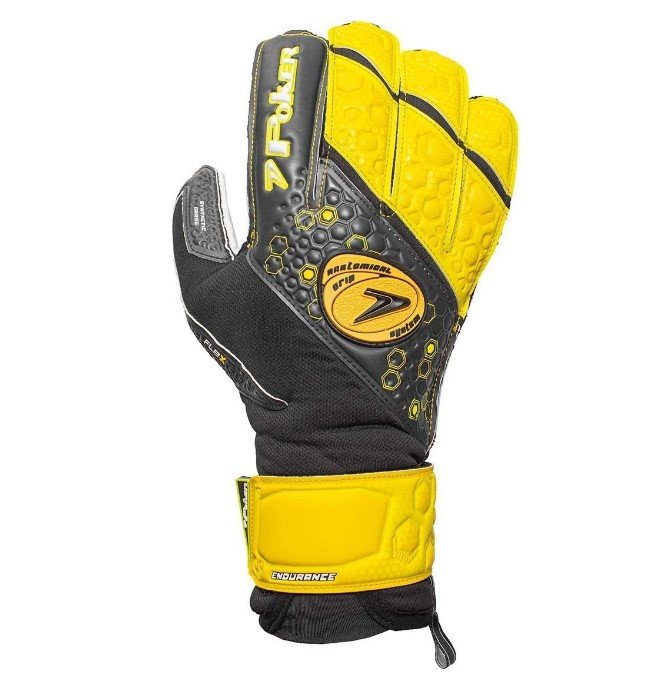 Luva Goleiro Poker Synthetic Grass Pro Endurance 01016