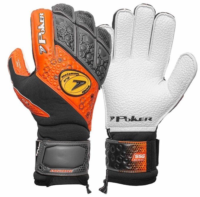 Luva Goleiro Poker Synthetic Grass Pro Endurance 01016