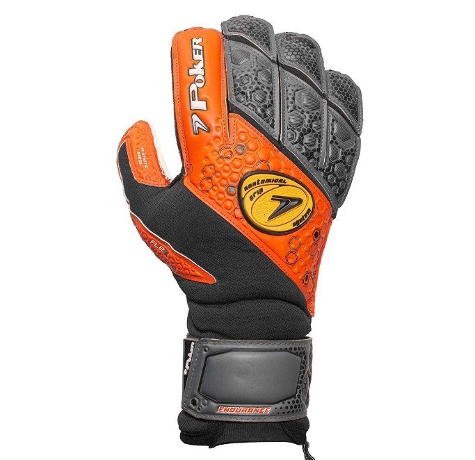 Luva Goleiro Poker Synthetic Grass Pro Endurance 01016