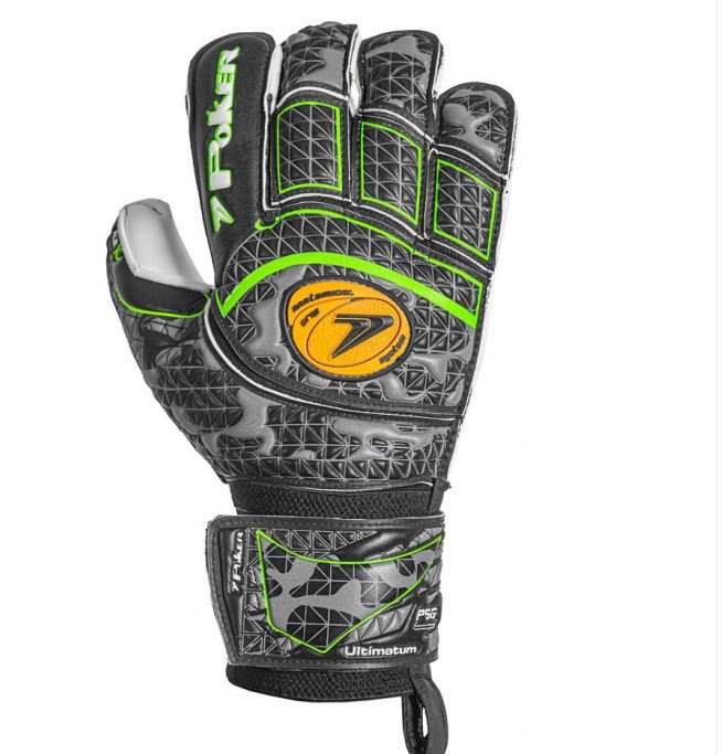 Luva Goleiro Profissional Futebol Poker 01977