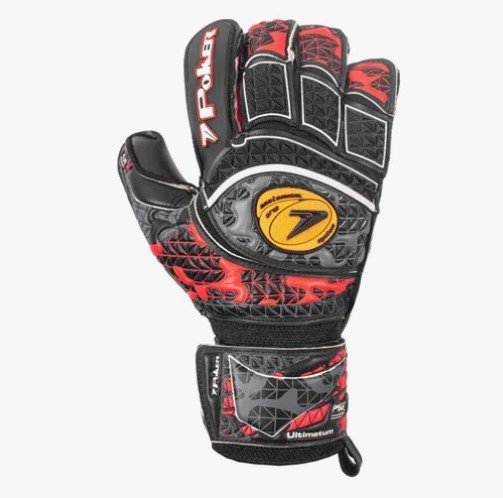 Luva Goleiro Profissional Futebol Poker 01977