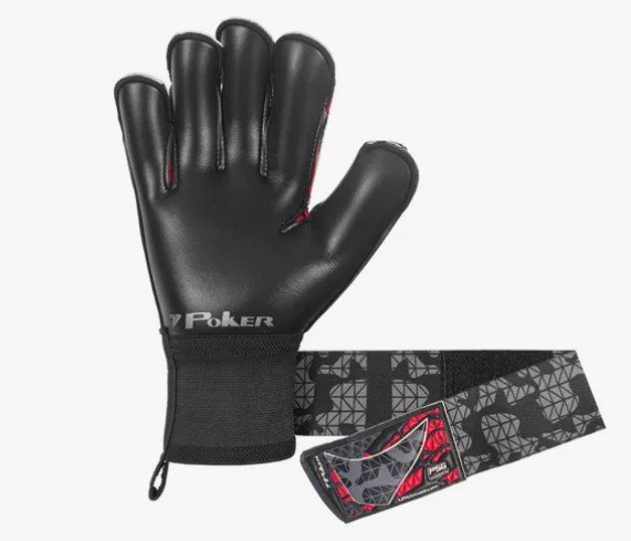 Luva Goleiro Profissional Futebol Poker 01977