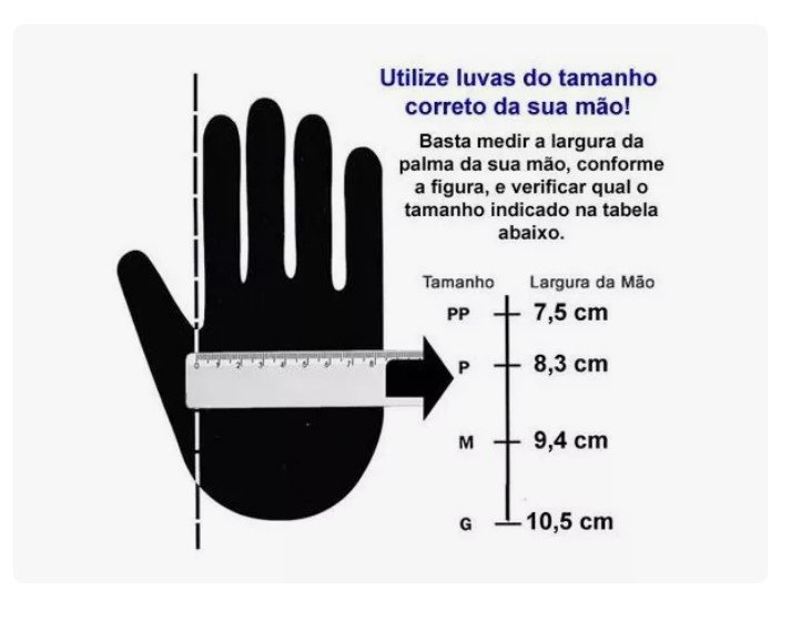 Luva Protetor De Palma Realtex Academia Ginástica Ref. 0705
