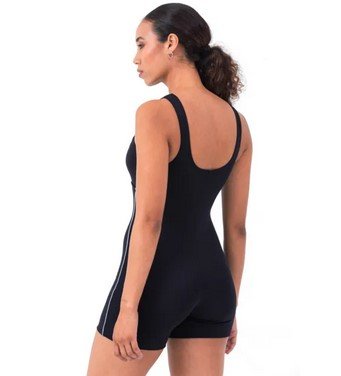 Macaquinho Hidroginástica Natação Hammerhead Whh05 Pto/bco