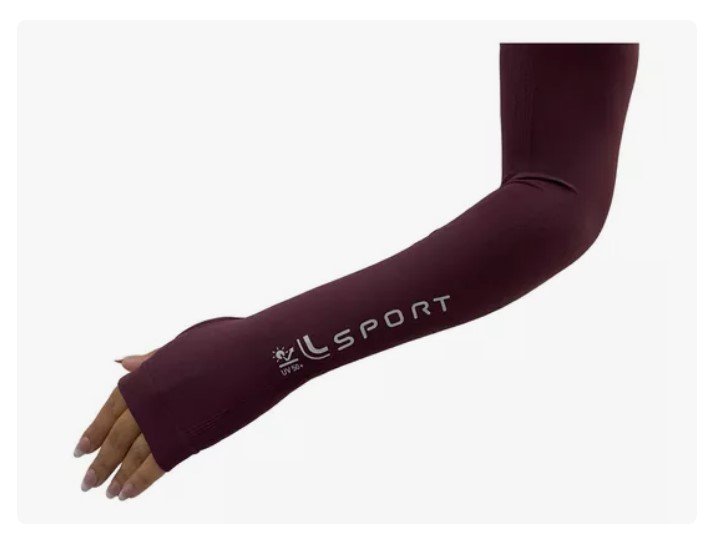 Manguito Manga Voley Braço c/luva Proteção Uv Lupo 15007