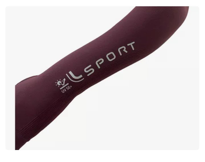 Manguito Manga Voley Braço c/luva Proteção Uv Lupo 15007