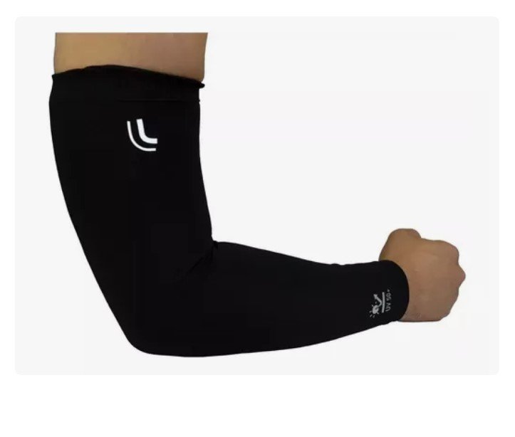 Manguito Manga Voley Braço Proteção Uv Lupo 15002