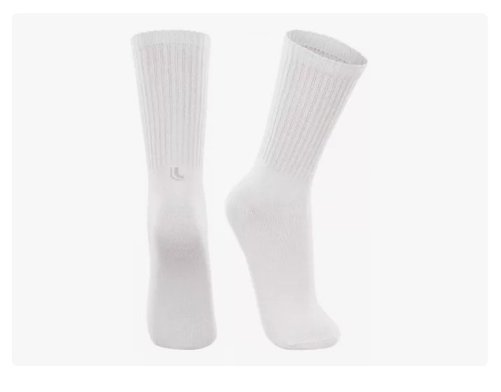 Meia Cano Longo Kit 3 Pares Sport Lupo 03292-089