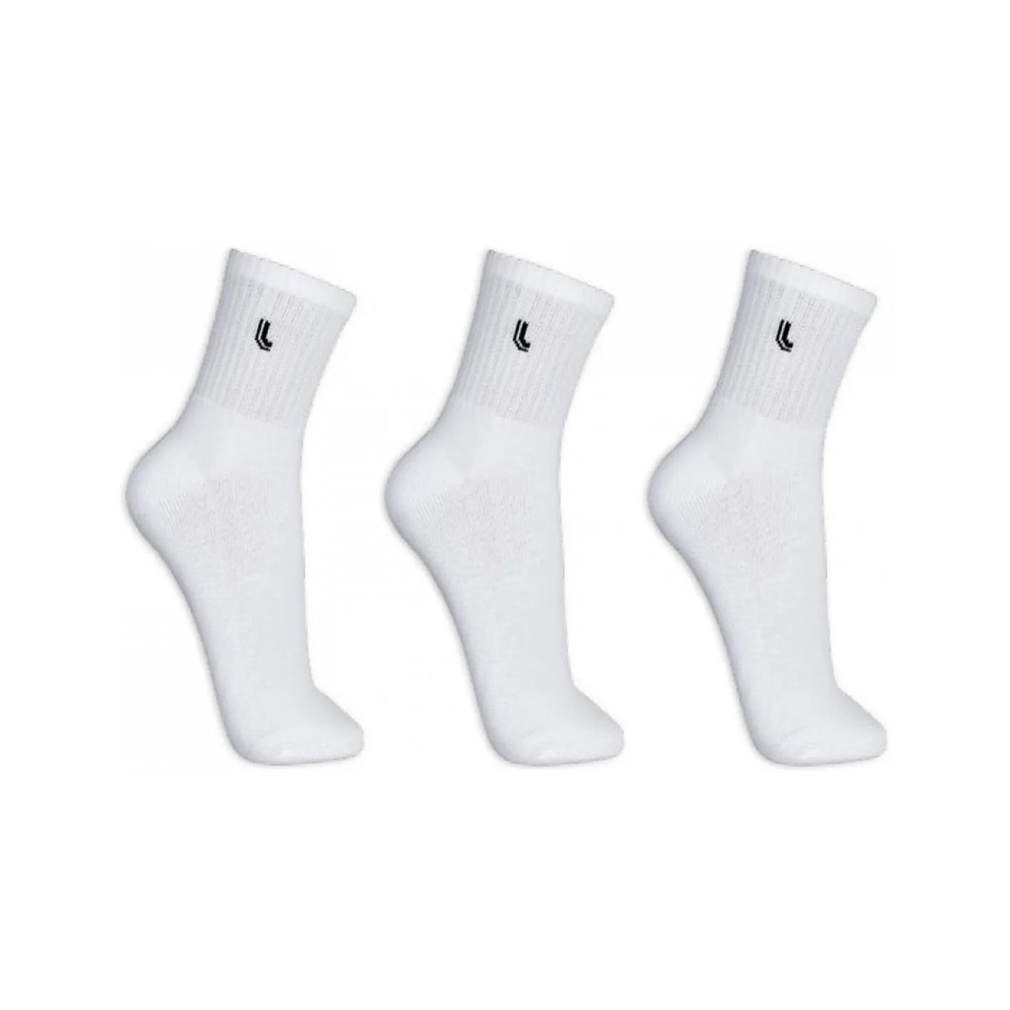 Meia Cano Médio Kit 3 Pares Sport Lupo 03245-089