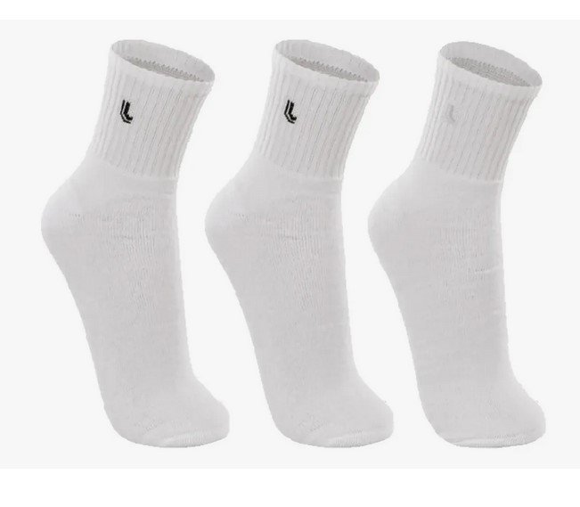 Meia Cano Medio Kit 3 Pares Sport Lupo 03248-089