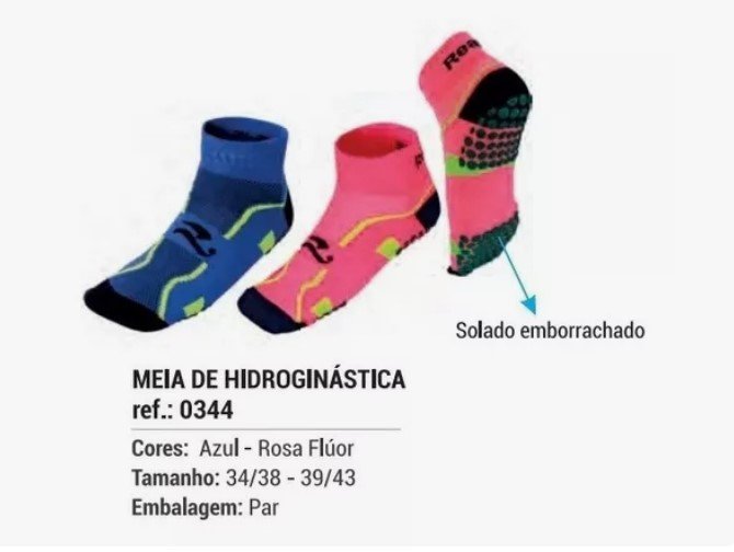 Meia Hidroginástica Realtex Ref. 0344
