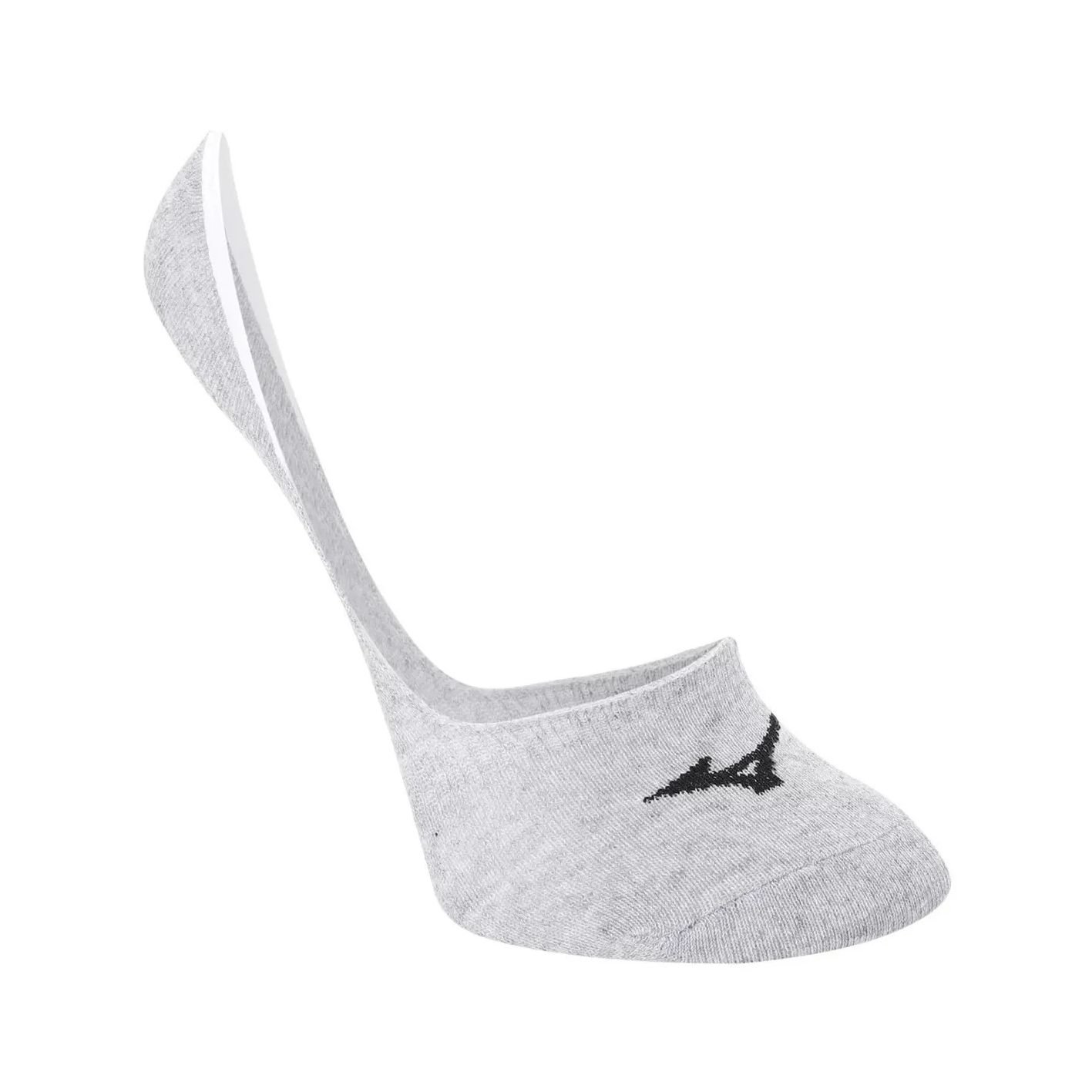 Meia Invisível Sapatilha Mizuno Kit 3 Pares Mnmam11921