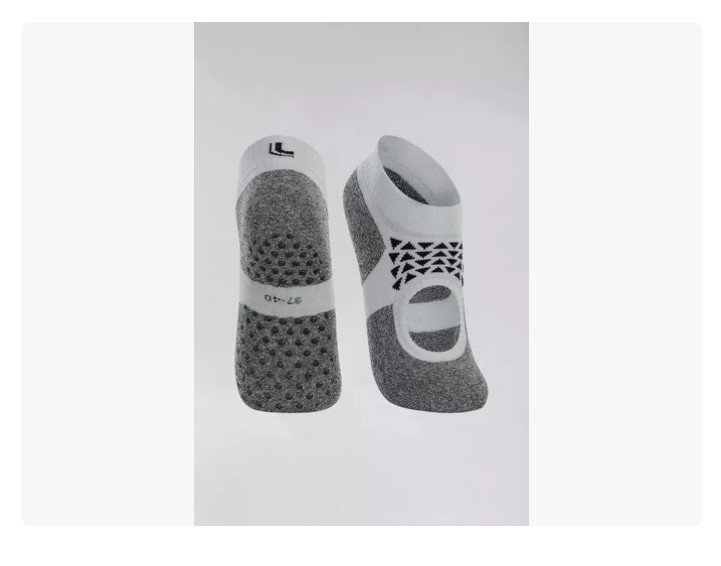 Meia Lupo Sapatilha Antiderrapante 032856-007