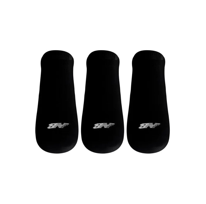 Meia New Balance Kit 3 peças Invisível NB33A