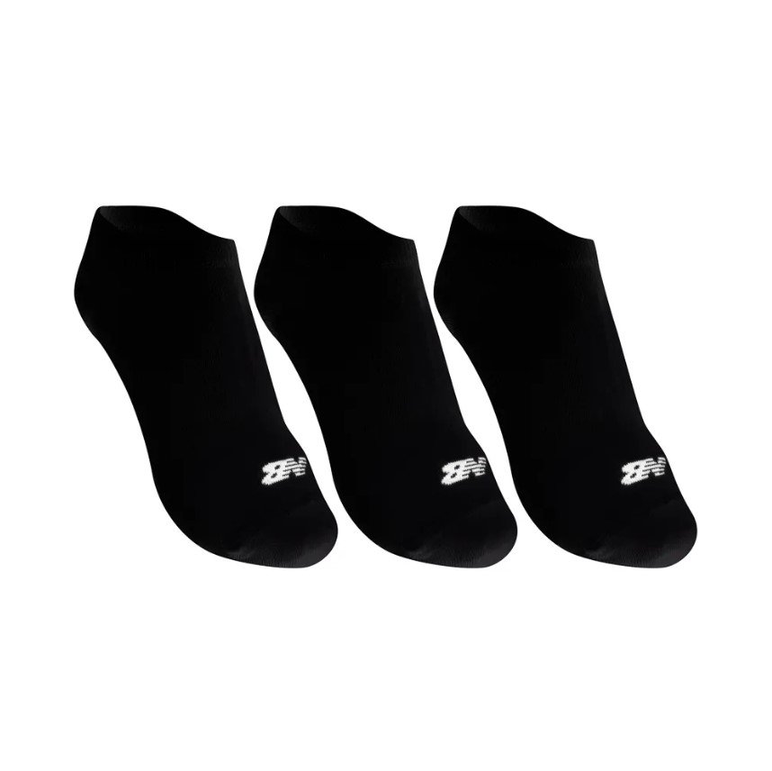 Meia New Balance Kit 3 peças Invisível NB33A