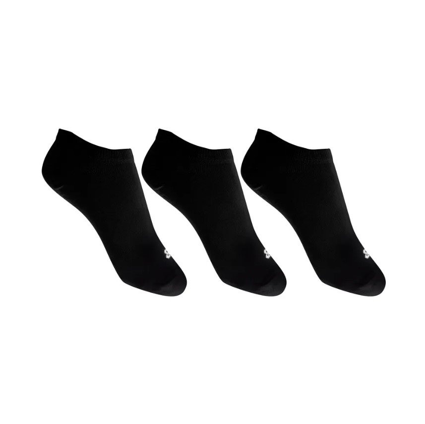 Meia New Balance Kit 3 peças Invisível NB33A