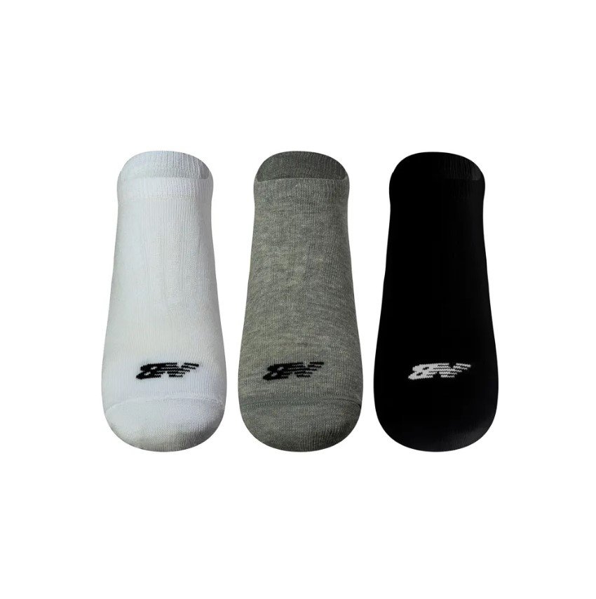 Meia New Balance Kit 3 peças Invisível NB33A