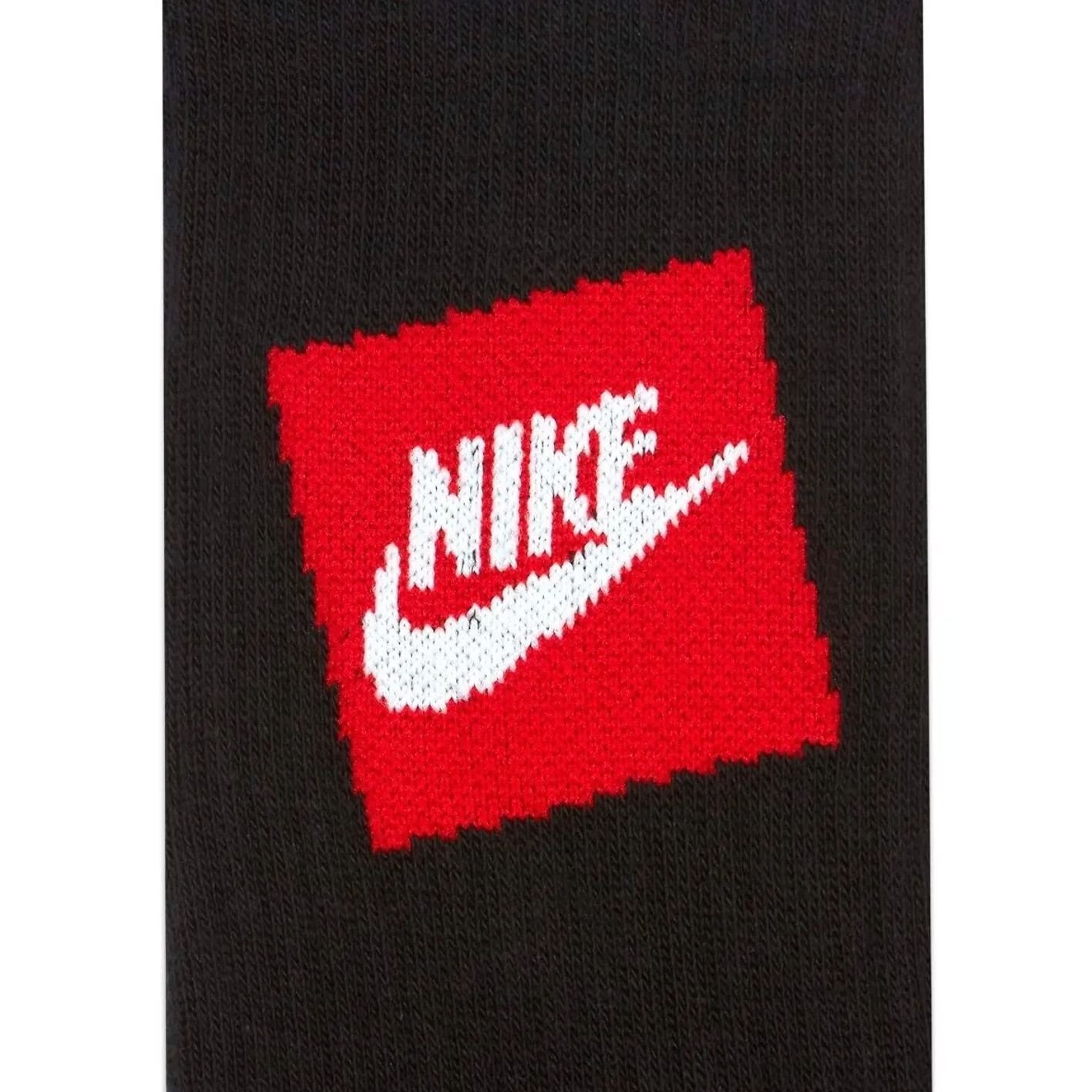 Meia Nike Cano Alto Everyday Essential 3 Pares Da2583-904